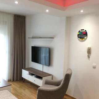 Апартаменты Lux Apartman Marina Будва Апартаменты с 2 спальнями-34