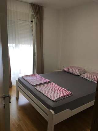 Апартаменты Lux Apartman Marina Будва Апартаменты с 2 спальнями-4